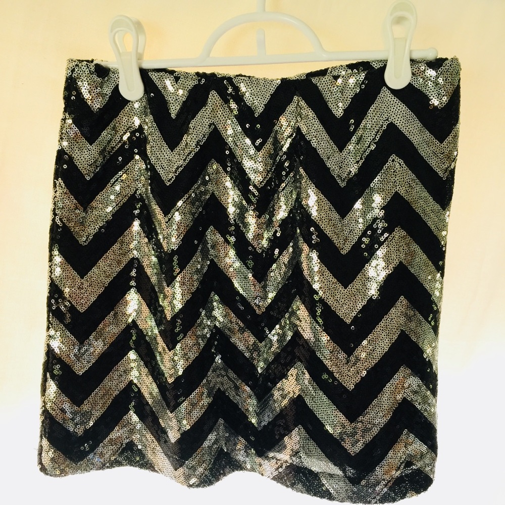 Showgirl Sequin Skirt